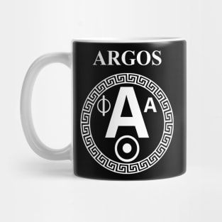 Argos Ancient Greek City Shield Mug